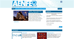 Desktop Screenshot of ferrovias.com.br
